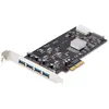 Image de Startech Carte D´extension Pci-e P5q4a-usb-card