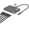 Image de Startech Adaptateur Quad Usb Dp Adapt