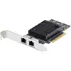 Image de StarTech .com PR210B-NETWORK-CARD, Interne, Avec fil, PCI Express, Ethernet, 20000 Mbit/s, Noir (Ethernet, Mini PCI Express), Carte réseau, Noir