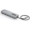 Image de StarTech 189b-Usbc-Multiport USB-C To Dual-Dp Multiport Hub Nms (USB-C), Station d'accueil + hub USB, Gris