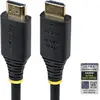 Image de StarTech 50cm (1.6ft) HDMI 2.1 Cable, Certified (0.50 m), Câble vidéo