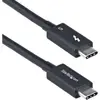 Image de StarTech 0.5M THUNDERBOLT 5 CABLE (0.50 m, Thunderbolt 4, USB 4, 240 W), Câble USB