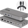 Image de StarTech.com 208UE-USB4-DOCK laptop dock & poortreplicator Bedraad Grijs