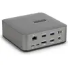 Image de StarTech Thunderbolt 5 Docking Station Triple Monitor 140w Laptop (Thunderbolt, 11 ports), Station d’accueil + hub USB, Gris