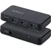 Image de StarTech Hub USB-C & USB-A (USB-C, 4 ports), Station d’accueil + hub USB, Noir