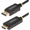 Image de StarTech 1m DP To HDMI Adapter Cable. Nms Ns Cabl (1 m), Câble vidéo, Noir