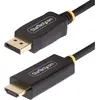 Image de StarTech 3m DP To HDMI Adapter Cable. Nms Ns Cabl (3 m), Câble vidéo, Noir
