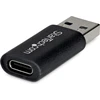 Image de StarTech.com U32-AMCF-USBADAPTER tussenstuk voor kabels USB-A USB-C Zwart