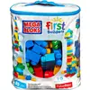 Image de Mega Bloks Sac 80 BRIQUES - Briques de construction - 12 mois et +