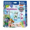 Image de Crayola Washimals pets - coffret d'activités « 2 chiots de la Pat' Patrouille » (assortis)