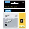 Image de Dymo, Ruban d'étiquetage, Gaine thermorétractable Rhino (0.90 cm, Blanc)