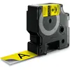 Image de Dymo, Ruban d'étiquetage, Etiq. nylon RHINOPRO, 0,24×3,5 m, jaune (2.40 cm, Jaune, Noir)