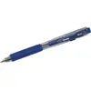Image de Pentel, Stylo, Stylo à bille rétractable BK437, bleu (1x)
