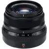 Image de Fujifilm Fujinon XF 35mm f/2 R WR (Fujifilm Fujinon XF, APS-C / DX), Objectif, Noir