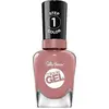 Image de Sally Hansen, Vernis à ongles, Miracle Gel nail polish 252 Rose & Shine 14.7ml (252 Rose & Shine, Vernis à ongles effet gel)