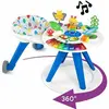 Image de Baby Einstein Table de jeu et trotteur Around We Grow 4-en-1