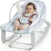 Image de Ingenuity, Transat pour bébé, Keep Cozy  Grow with Me Rocking Seat - Spruce 