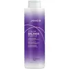 Image de Joico, Après-shampoing, Conditionneur Color Balance Purple 33.5oz (1000 ml)