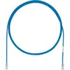 Image de Panduit Câble réseau UTP28X3M Bleu 3 m Cat6a U/UTP (UTP) (CAT6a, 3 m), Câble réseau