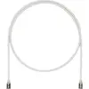 Image de Panduit STP28X3MIG Câble réseau gris 3 m Cat6a F/UTP (FTP) (F/UTP, CAT6a, 3 m), Câble réseau