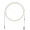 Image de Panduit Cat6, 0.5m, 0.5 m, Cat6, U/UTP (UTP), RJ-45, RJ-45 (U/UTP, CAT6, 0.50 m), Câble réseau