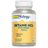 Image de Solaray Capsules Betaine Hcl With Pepsin 250mg Enzymes And Digestive Aids 180 Unités