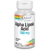 Image de Solaray Acide Alpha-lipoïque 250mgr 60 Unités