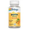 Image de Solaray Biotine 1000mcgr Orange 100 Unités