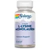 Image de Solaray Capsules L-lysine Monolaurin 60 Unités