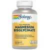 Image de Solaray Capsules Magnesium Bisglycinate Minerals 120 Unités