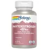 Image de Solaray Capsules Molles Phytoestrogen Plus Efa 60 Unités