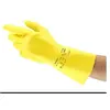 Image de Ansell, Gants de protection, Gants pour produits chimiques AlphaTec 87-190 taille 9,5-10 jaune EPI catégorie I (10, 9.5)