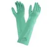 Image de Ansell, Gants de protection, Gants de protection chimique AlphaTec 37-185, EN388 4102X, taille 8, boîte de 12 paires (8)