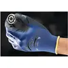 Image de Ansell, Gants de protection, Gants HyFlex 11-925 taille 9 bleu EN 388 EPI Catégorie II (9)