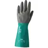 Image de Ansell, Gants de protection, Gants chimiques AlphaTec 58-435 taille 9 vert de mer/gris anthracite EN 388, EN 374, EN 1149 PS... (9)