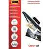 Image de Fellowes Pochette De Plastification Brillante 125 Microns 65x95 Mm 100 Unités