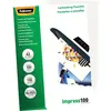 Image de Fellowes, Films de plastification, Mentions légales 100 (A3, 100 pcs, 100 µm)