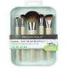 Image de EcoTools, Pinceau de maquillage, Brush Start The Day Beautifully (Set)