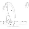 Image de Mavic Rayon Ellipse 2011 Rear 10 Unités