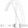 Image de Mavic Jante De Vélo De Route Front/rear Allroas 650b