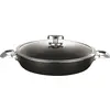 Image de Scanpan 68113200 Poêle à frire Chef - Pro IQ, 32 cm, Poêle + casserole, Noir, Argent
