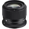 Image de Sigma 56mm F1,4 DC DN Contemporain, Canon RF (Canon RF, APS-C / DX), Objectif, Noir