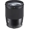 Image de Sigma 16mm f/1.4 DC DN, montage en L (Leica L, APS-C / DX), Objectif, Noir