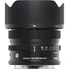 Image de Sigma 24mm F3,5 DG DN Contemporain Sony-E (Sony E, Plein format), Objectif, Noir