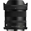 Image de Sigma 15mm f/1.4 DC (C) RF (Canon RF, APS-C / DX), Objectif, Noir
