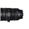 Image de Objectif zoom Sigma 28-105mm T3 FF Cine F/VE Noir pour Monture Sony-E