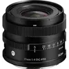 Image de Sigma 17mm F4,0 DG Contemporain (Sony-E) (Sony E, Plein format), Objectif, Noir