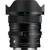 Image de Sigma 20mm F2,0 DG Contemporary (Sony-E) (Black) (Sony E, Plein format), Objectif, Noir