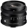 Image de Objectif hybride Sigma DG CTP 45 mm f/2,8-22 Noir pour Sony E