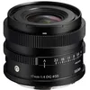 Image de Objectif hybride Sigma DG CTP 17 mm f/4-22 Noir pour Monture L